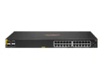 HPE Aruba 6000 24-Port Class4 PoE 4x SFP 370W Network Switch-R8N87A