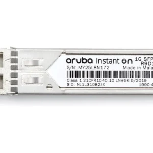 HPE Networking Instant On 1G SFP LC SX 500m OM2 MMF Transceiver-R9D16A