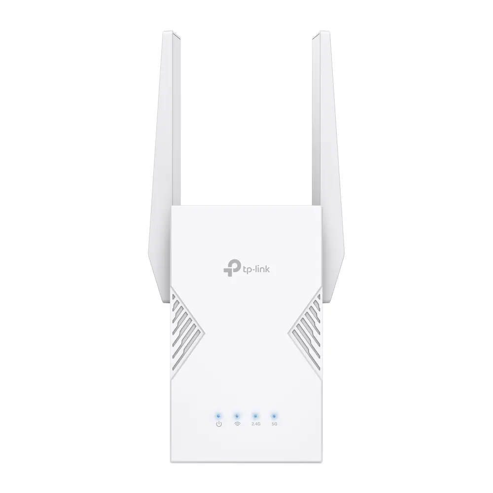 TP-Link BE3600 DUAL BAND WI-FI 7 Range Extender, EasyMesh, GbE(1), ANT (2)-RE225BE