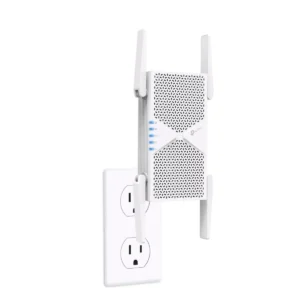TP-Link BE6500 DUAL BAND WI-FI 7 Range Extender, EasyMesh, 2.5G(1), ANT (4)-RE405BE