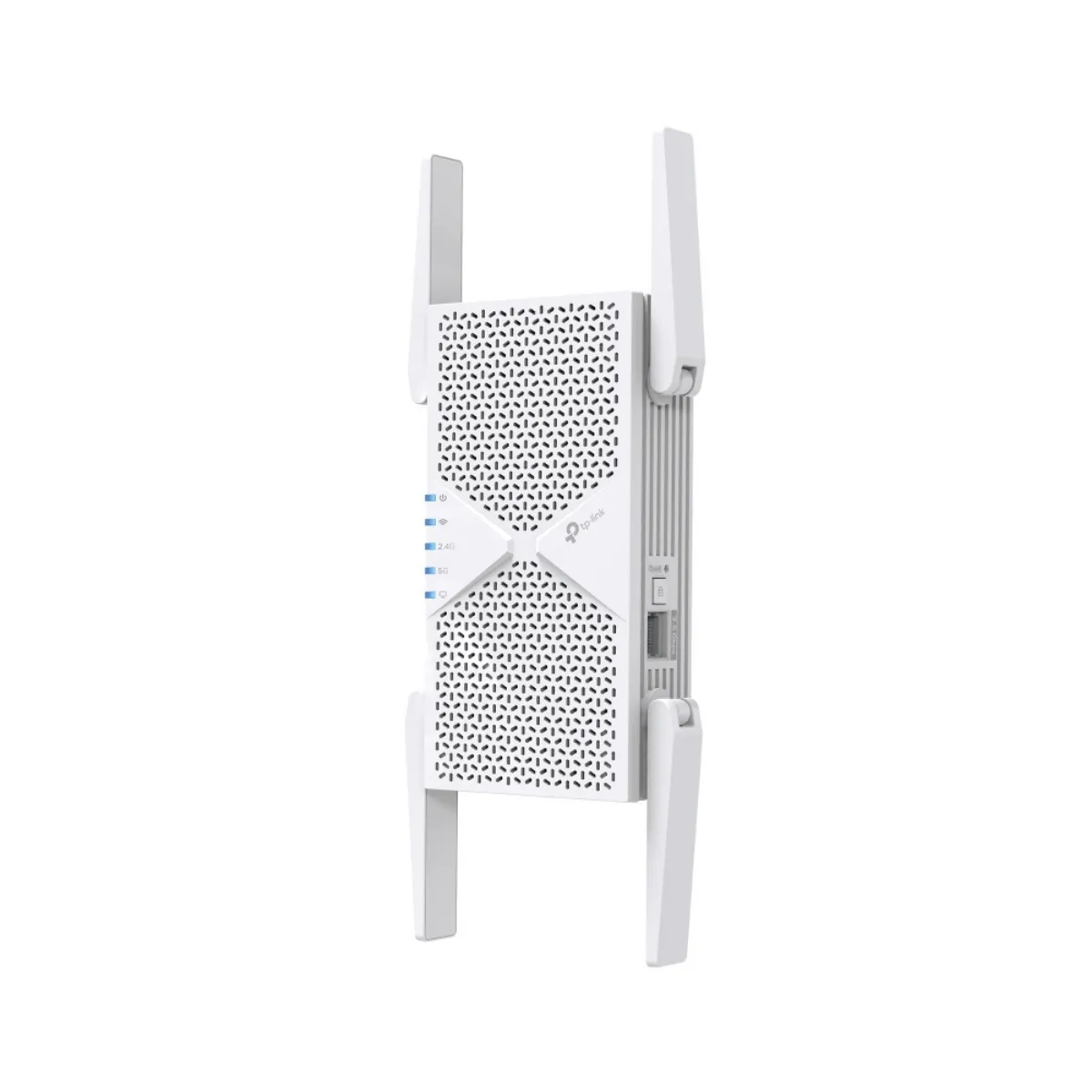 TP-Link BE6500 DUAL BAND WI-FI 7 Range Extender, EasyMesh, 2.5G(1), ANT (4)-RE405BE