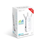 TP-Link AC1750 WI-FI Dual-Band Range Extender, GbE(1), ANT(3)-RE450
