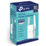 TP-Link AX1800 WI-FI Range Extender, EasyMesh, GbE(1), ANT(2)-RE605X