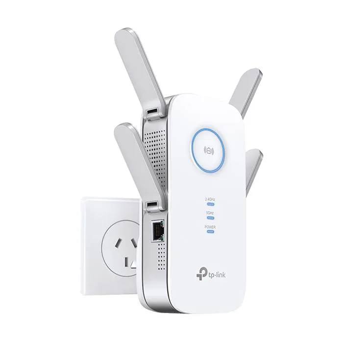 TP-Link AC2600 WI-FI Dual-Band Range Extender, 8 Stream, GbE(1), ANT(4)-RE650