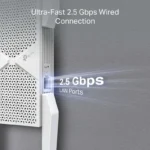 TP-Link BE9300 TRI BAND WI-FI 7 Range Extender, EasyMesh, 2.5 GbE(1), ANT (4)-RE655BE