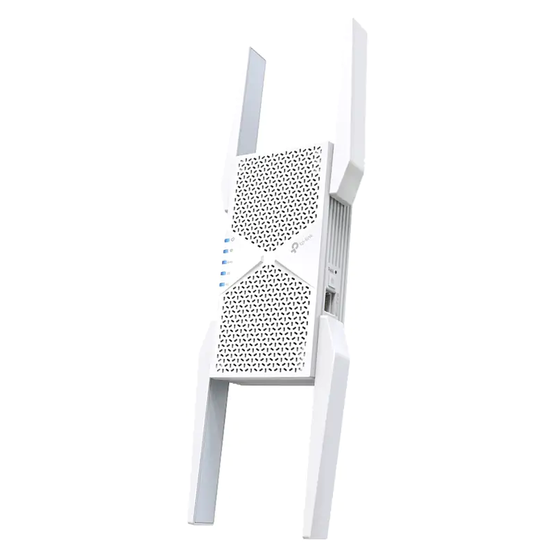 RE655BE TP-Link BE9300 TRI BAND WI-FI 7 Range Extender, EasyMesh, 2.5 GbE(1), ANT (4)-RE655BE