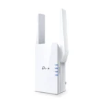 TP-Link AX3000 Mesh WI-FI 6 Dual-Band Extender, EasyMesh, GbE(1), ANT(2)-RE705X