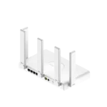 Ruijie Reyee AX3000 Wi-Fi 6 Dual-Band Gigabit Router-1 WAN + 2 LAN + 1 WAN/LAN - RG-EW3000GX