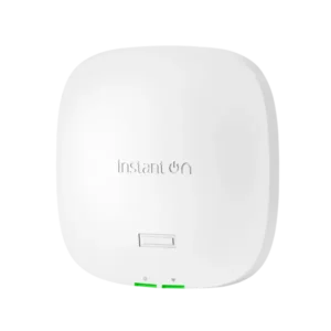 HPE Networking Instant On AP21 (RW) Dual Radio 2x2 Wi‑Fi 6 Access Point-S1T09A