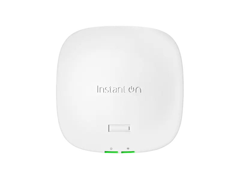 HPE Networking Instant On AP21 (RW) Dual Radio 2x2 Wi‑Fi 6 Access Point-S1T09A