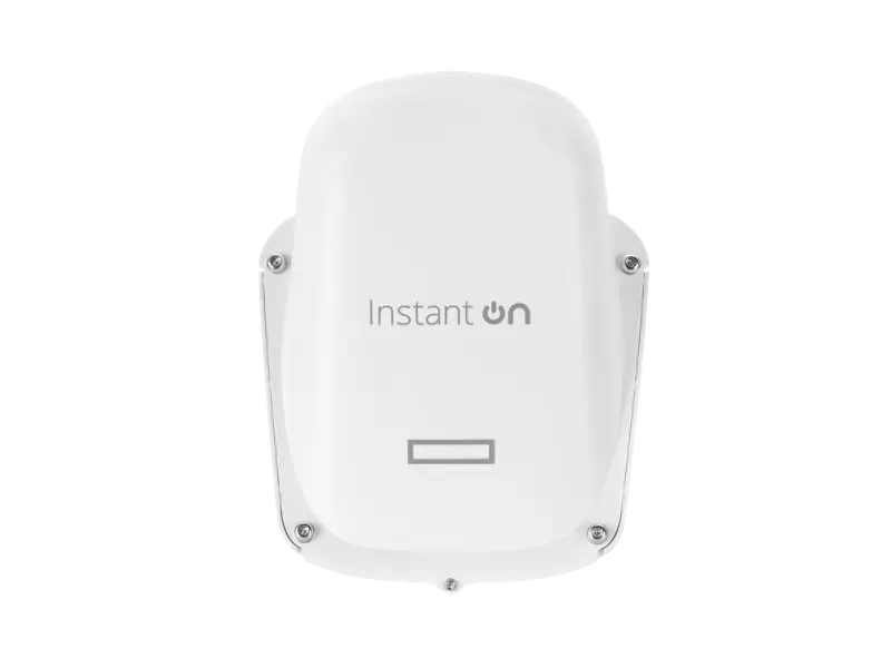 HPE Networking Instant On Outdoor Access Point Dual Radio 2x2 Wi‑Fi 6 (RW) AP27-S1T37A