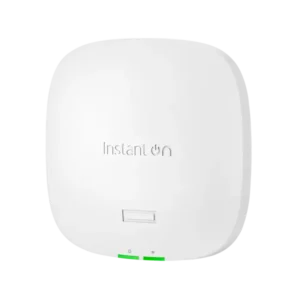 HPE Networking Instant On Access Point Dual Radio Tri Band 2x2 Wi‑Fi 6E (RW) AP32-S1T23A