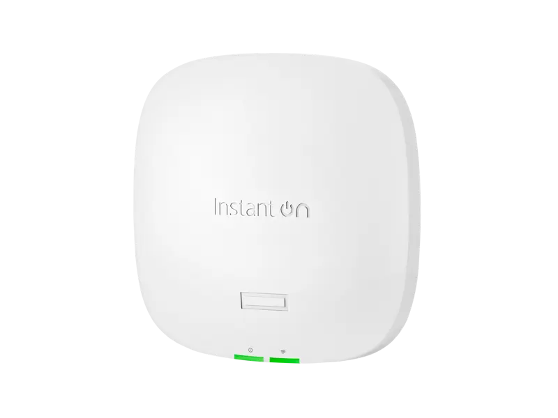 HPE Networking Instant On Access Point Dual Radio Tri Band 2x2 Wi‑Fi 6E (RW) AP32-S1T23A