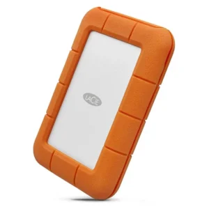 LaCie Rugged 2.5 4FT Drop Resistant 1TB USB-C - STFR1000800