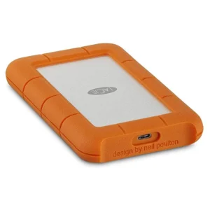 Lacie Rugged Secure 2.5" 4FT Drop Resistant 2TB USB-C, FW800 - STFR2000403