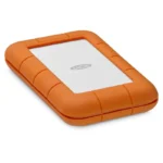 LaCie Rugged 2.5" 4FT Drop Resistant 4TB USB-C - STFR4000800