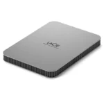 LaCie Mobile Drive V2 External Portable, 1TB, USB-C - STLP1000400
