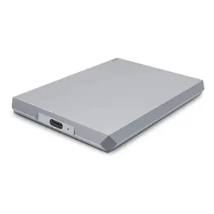 LaCie Mobile Drive V2 External Portable, 1TB, USB-C - STLP1000400