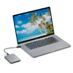 LaCie Mobile Drive V2 External Portable, 1TB, USB-C - STLP1000400