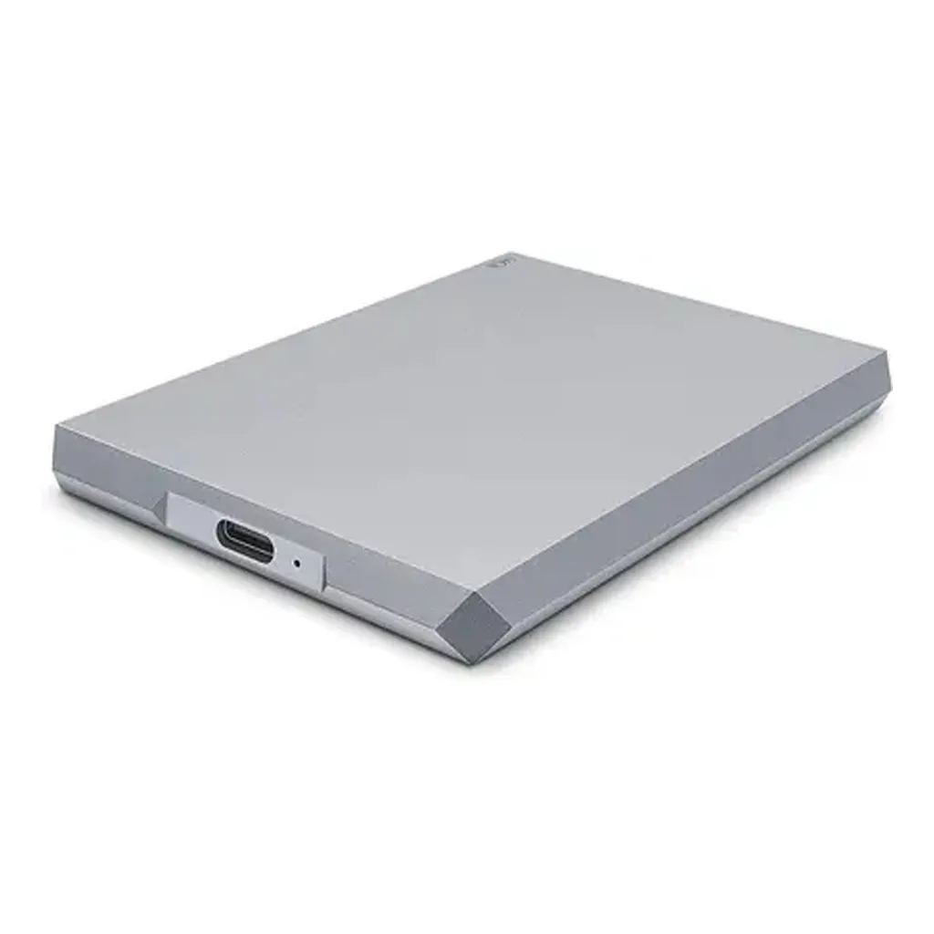 LaCie Mobile Drive V2 External Portable, 1TB, USB-C - STLP1000400