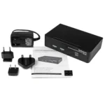 StarTech 2 Port Single DisplayPort KVM Switch, USB, Audio, No Cable-SV231DPUA - Image 4
