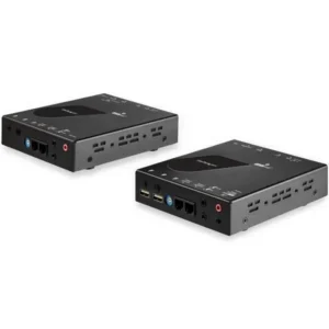 StarTech HDMI KVM Extender over IP Network - 4K HDMI over LAN/Ethernet-SV565HDIP
