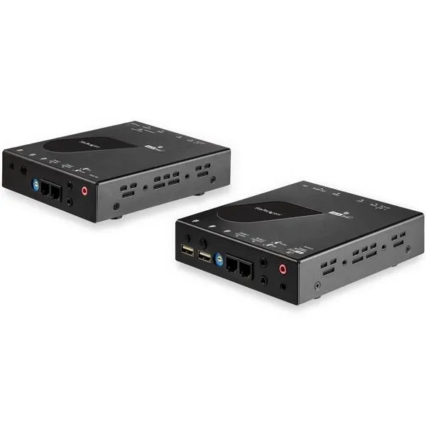StarTech HDMI KVM Extender over IP Network - 4K HDMI over LAN/Ethernet-SV565HDIP