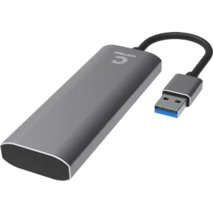 USB-A to 4 Port USB-A 3.0 Hub-UMU304