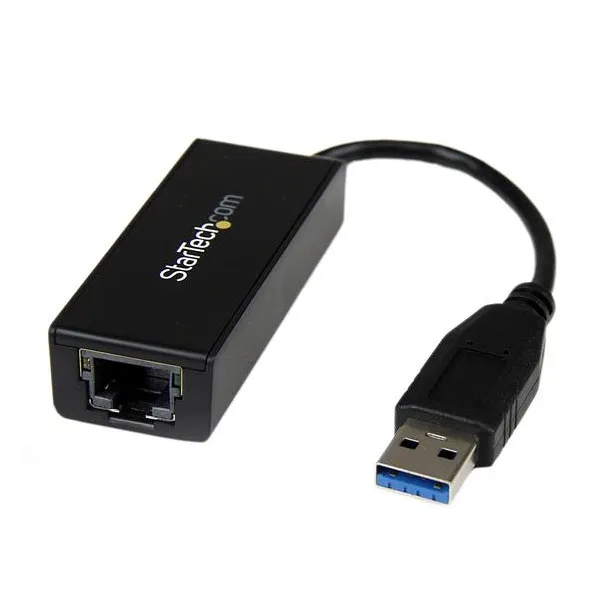 USB31000S StarTech USB 3.0 to Gigabit Ethernet Adapter-10/100/1000 Mbps -USB31000S