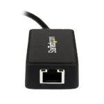 StarTech USB 3.0 To Gbe NIC Network Adapter w/ USB Port-USB31000SPTB - Image 2