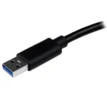 StarTech USB 3.0 To Gbe NIC Network Adapter w/ USB Port-USB31000SPTB