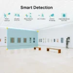 TP-Link VIGI 4MP Full-Color Dome Network Camera-VIGI C240(4mm)