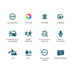 TP-Link VIGI 5MP C250(2.8mm) Full-Color Dome Network Camera - Image 2