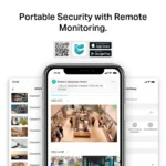 TP-Link Outdoor Full-Color Wi-Fi Bullet Network Camera-VIGI C340-W(4mm)