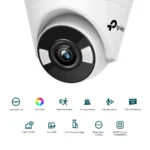 TP-Link VIGI 4MP C440(2.8mm) Full-Colour Turret Network Camera-VIGI C440(2.8mm)