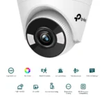 TP-Link VIGI 4MP C440(4mm) Full-Colour Turret Network Camera-VIGI C440(4mm)