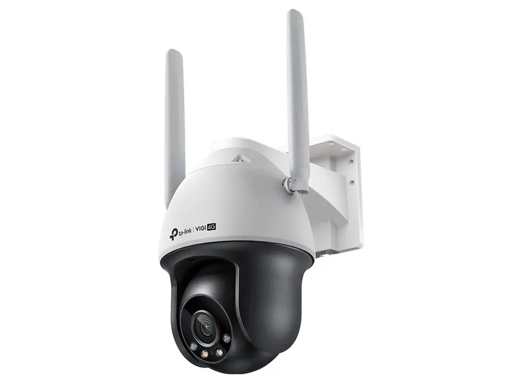 TP-Link VIGI C540-4G VIGI 4MP (4mm) Outdoor Full-Color 4GPan Tilt Network Camera-VIGI C540-4G(4mm)
