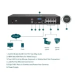 TP-Link VIGI 8 Channel PoE+ Network Video Recorder-VIGI NVR1008H-8MP
