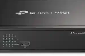 TP-Link VIGI 8 Channel PoE+ Network Video Recorder-VIGI NVR1008H-8MP