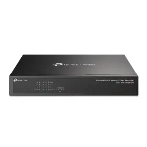 TP-Link VIGI 8 Channel PoE+ Network Video Recorder (HDD Not Included)-VIGI NVR1008H-8P