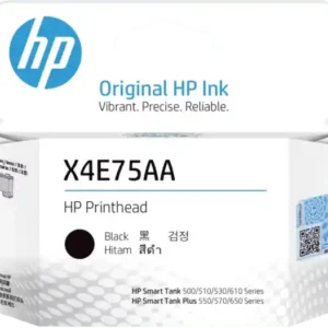 HP X4E75AA Black Printhead