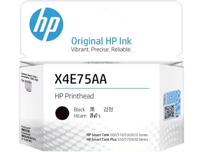 HP X4E75AA Black Printhead