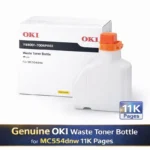 OKI MC554 Waste Toner Bottle-YB8001-7006P002
