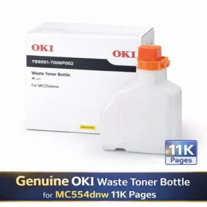 OKI MC554 Waste Toner Bottle-YB8001-7006P002
