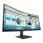 HP P34hc G4 34" UWQHD Curved Business Monitor - 21Y56AA