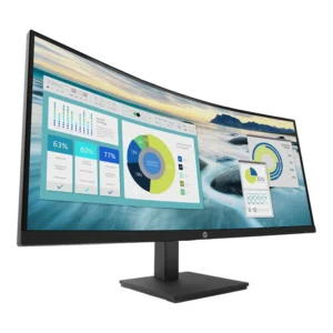 HP P34hc G4 34" UWQHD Curved Business Monitor - 21Y56AA
