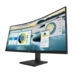 HP P34hc G4 34" UWQHD Curved Business Monitor - 21Y56AA