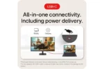 LG 24” IPS Full HD monitor with USB-C - 24MS530B-B
