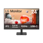 LG 24” IPS Full HD monitor with USB-C - 24MS530B-B