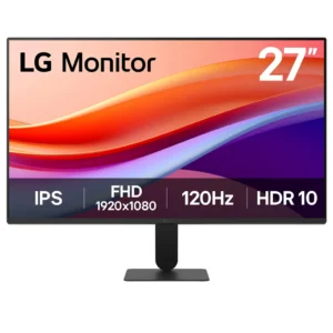 LG 27-inch IPS Full HD 120Hz monitor - 27U411A-B